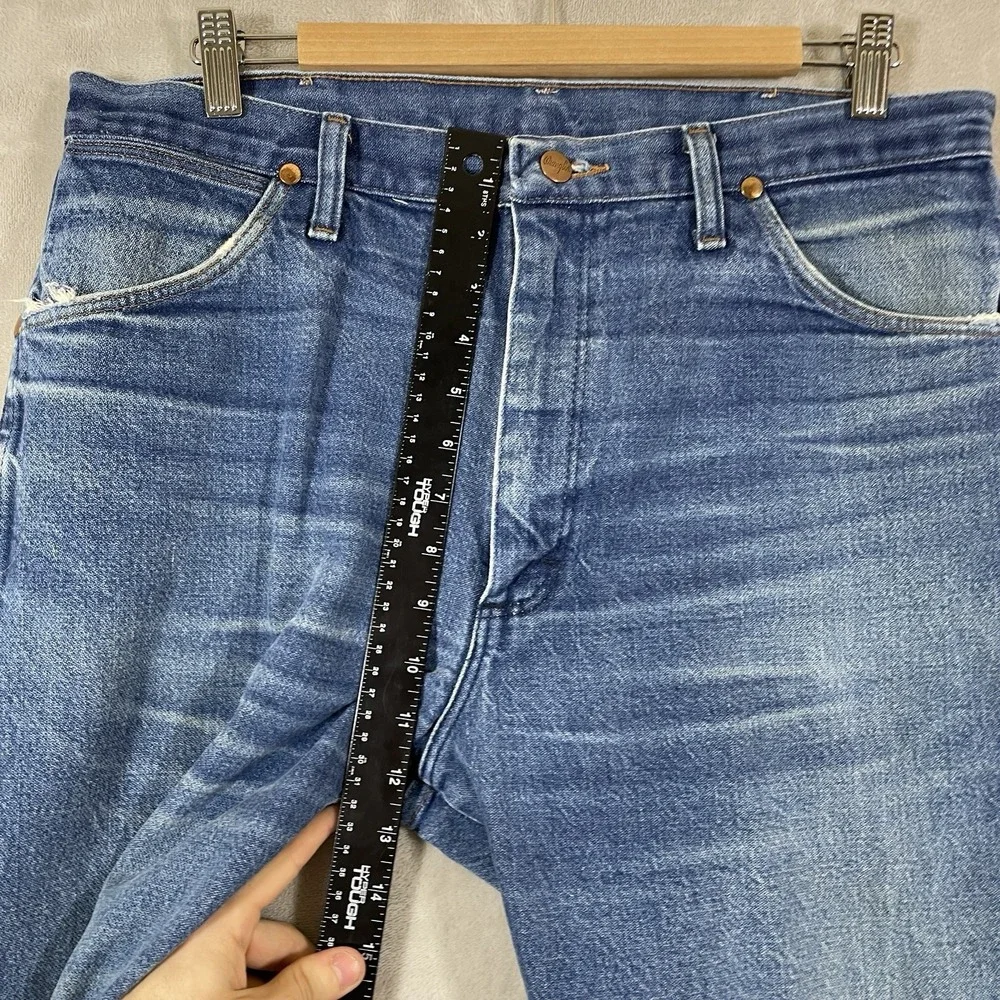 Wrangler item distressed